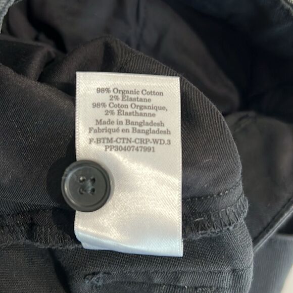 NWT Everlane The Organic Wide-Leg Pant in Black
Size 00 - Picture 8 of 12